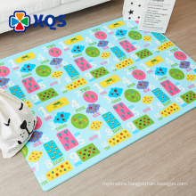 Factory provide heavy metal free large baby play mat for baby